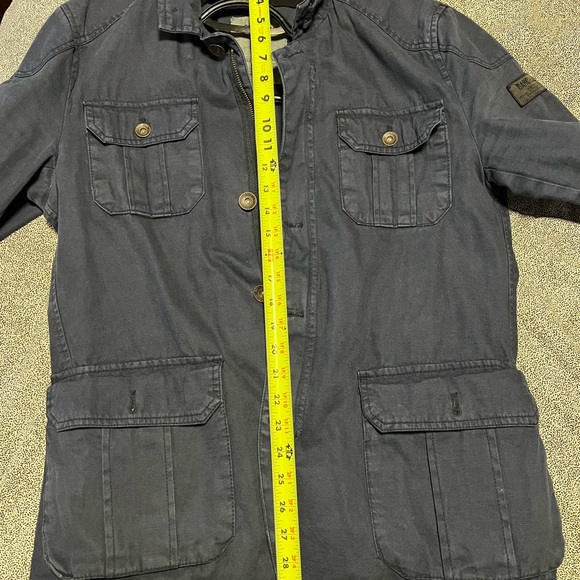 Men’s J. Garcia Field Jacket - Picture 7 of 8